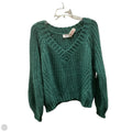 Sweater By Double Zero In Green, Size: M