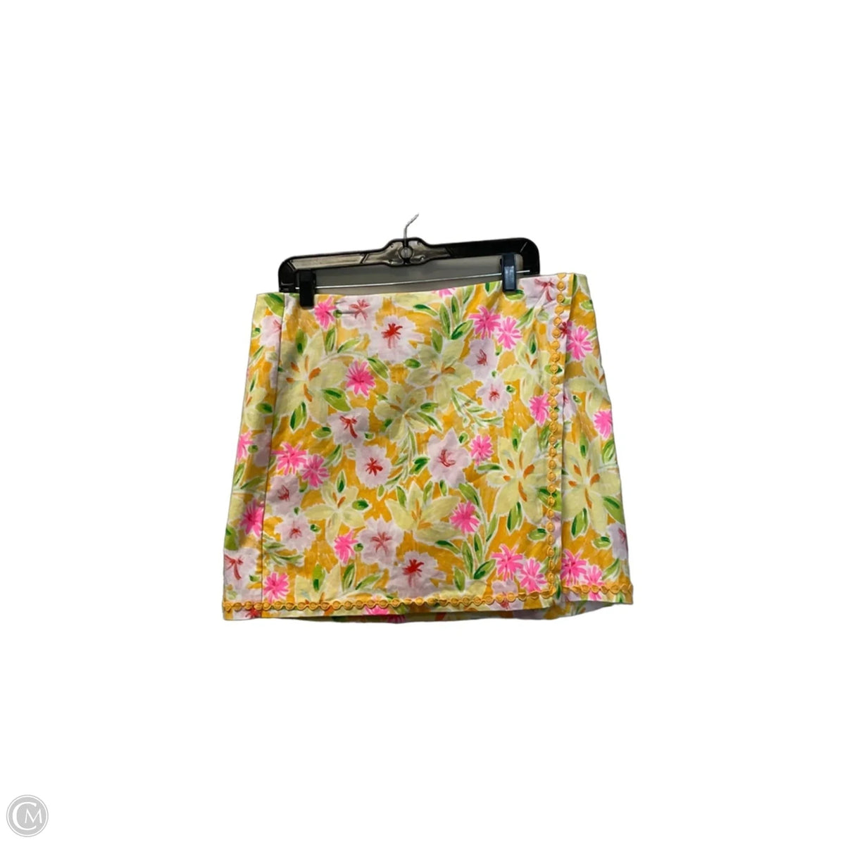 Skort By Crown And Ivy In Yellow, Size: 14