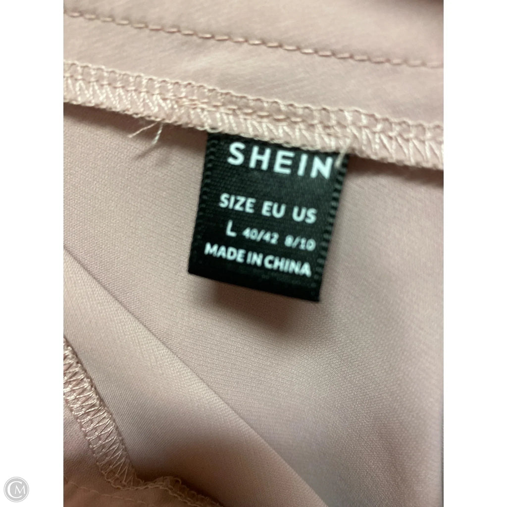 Skirt Maxi By Shein In Pink, Size: L