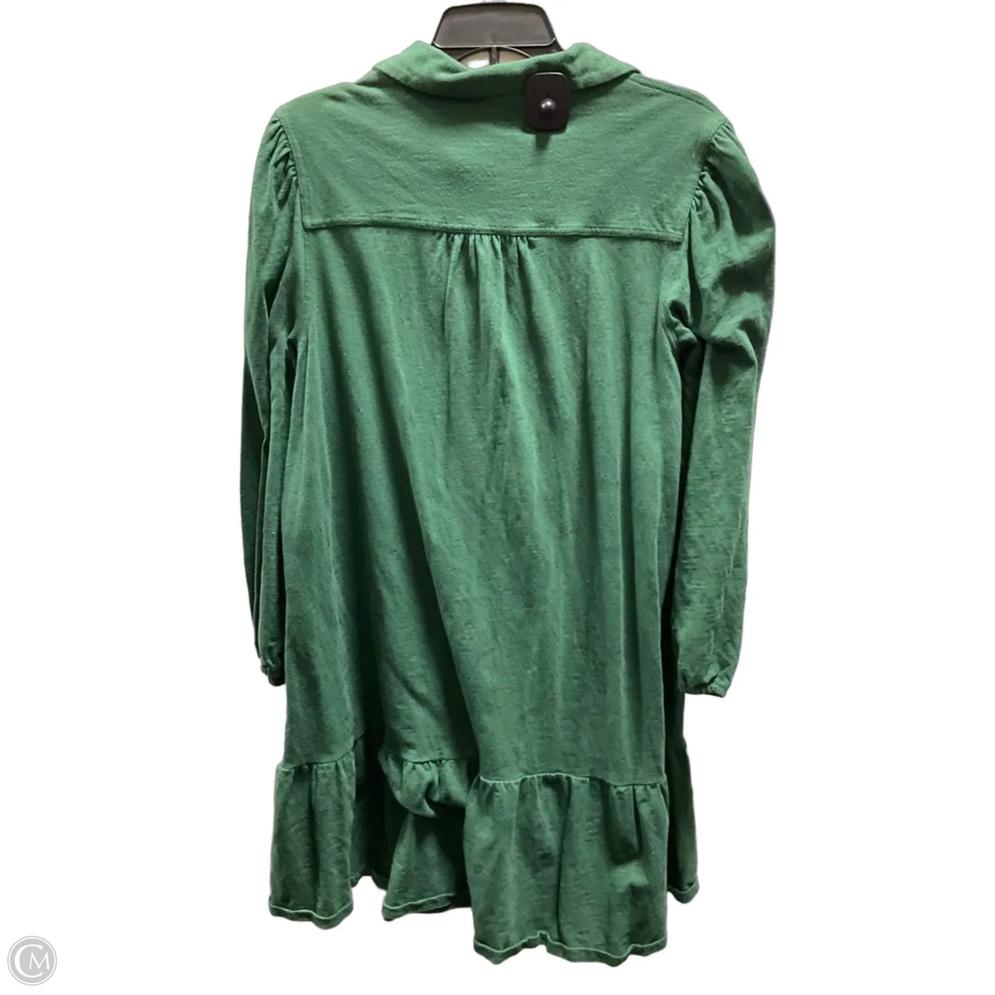 Dress Casual Midi By Loft In Green, Size: Xl