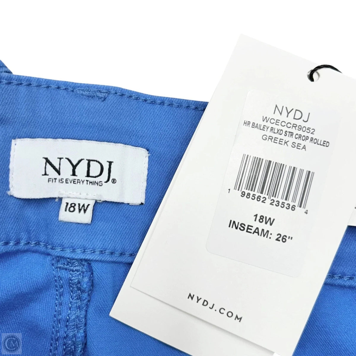 Jeans Wide Leg By Not Your Daughters Jeans In Blue, Size: 18