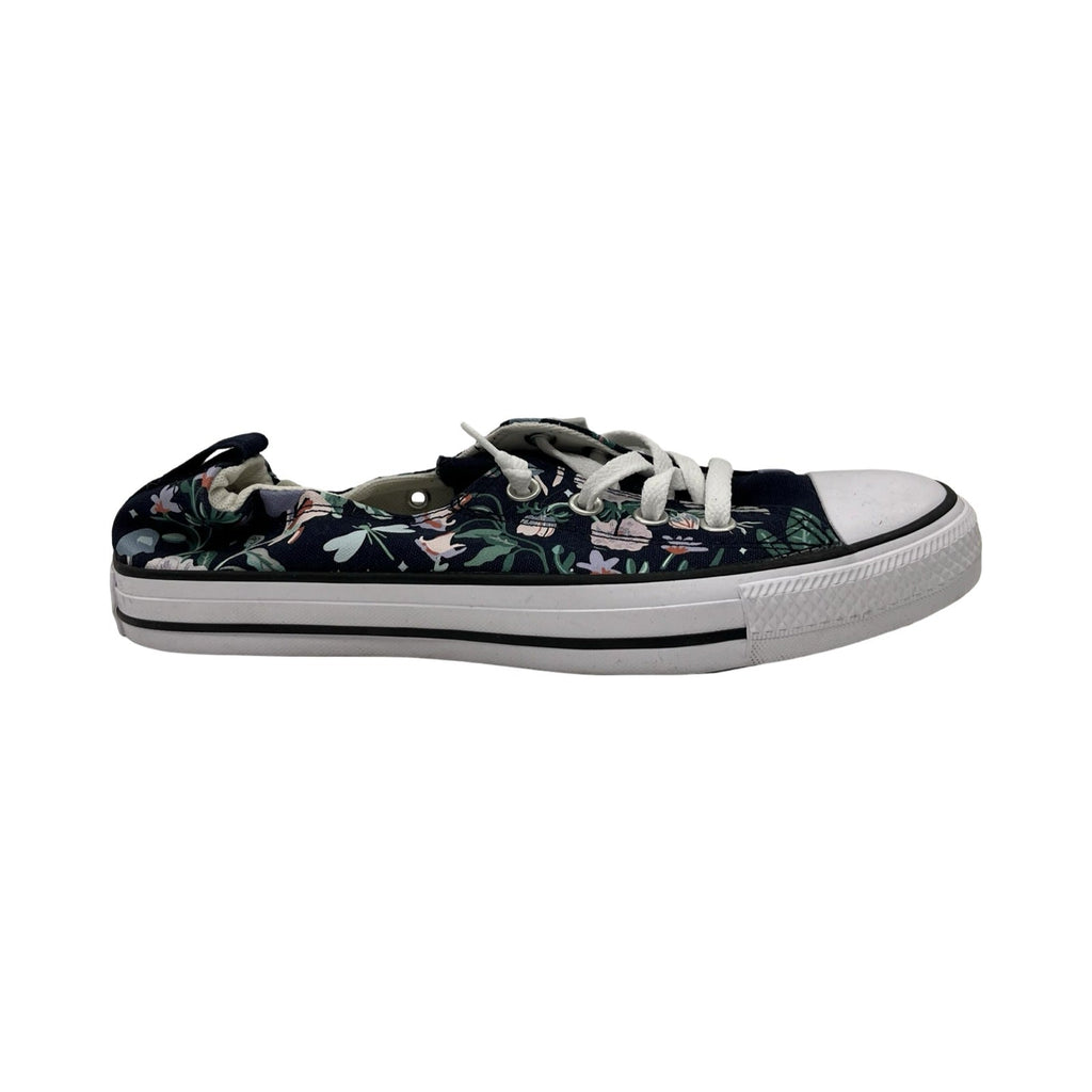 Shoes Sneakers By Converse In Blue & Pink, Size:10