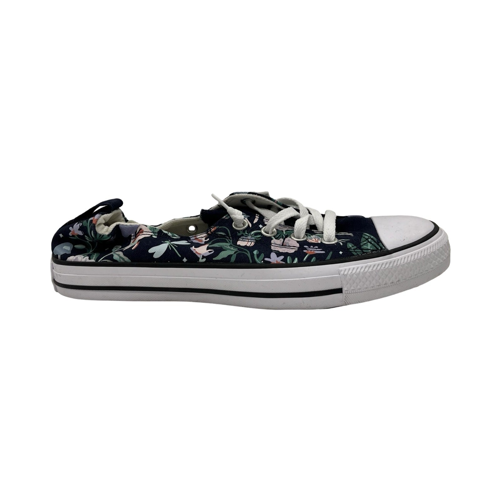 Shoes Sneakers By Converse In Blue & Pink, Size:10