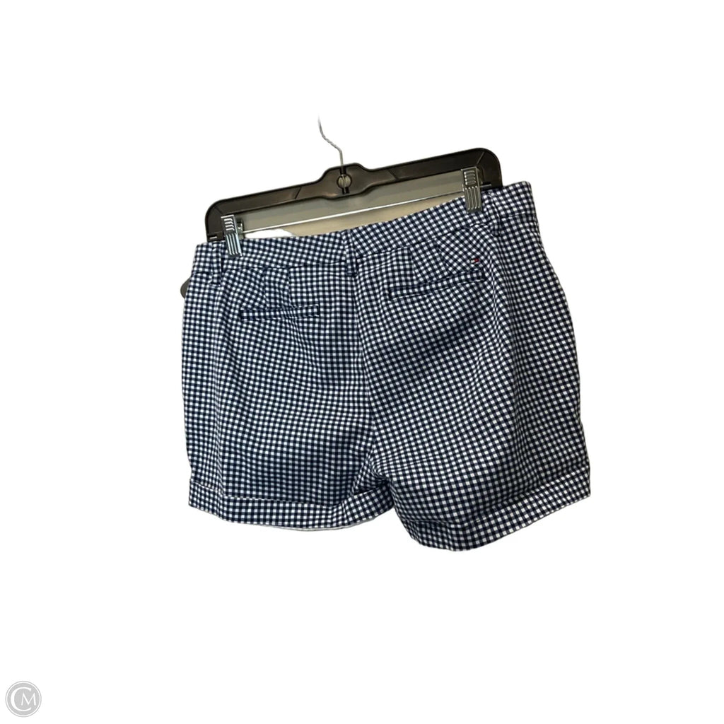 Shorts By Tommy Hilfiger In Blue & White, Size: 6