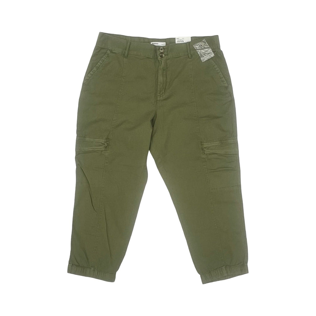 Pants Cropped By Sonoma In Green, Size:16