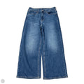 Jeans Wide Leg By Old Navy In Blue, Size: 4