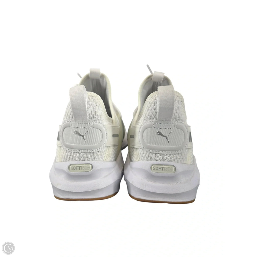 Shoes Athletic By Puma In Cream, Size: 10
