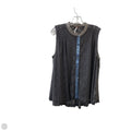 Top Sleeveless By Free People In Grey, Size: L