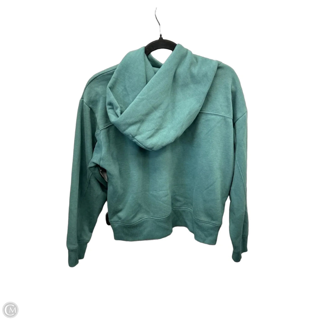 Sweatshirt Hoodie By A New Day In Green, Size: M