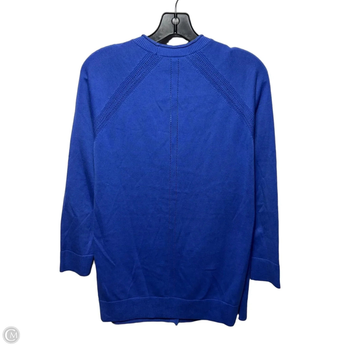 Sweater Cardigan By Talbots In Purple, Size: M