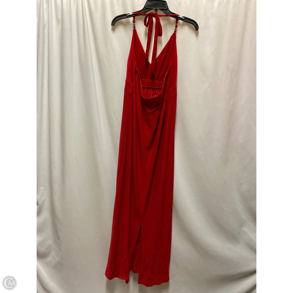 Dress Casual Maxi By Clothes Mentor In Red, Size: M