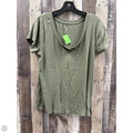 Top Short Sleeve By A New Day In Green, Size: Xxl