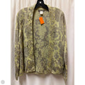 Cardigan By Sigrid Olsen In Green, Size: M