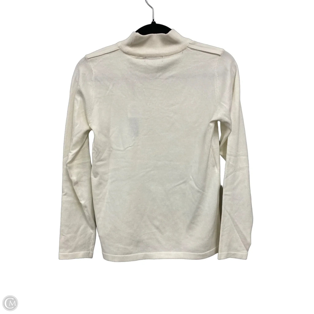 Sweater By Tahari In Cream, Size: S