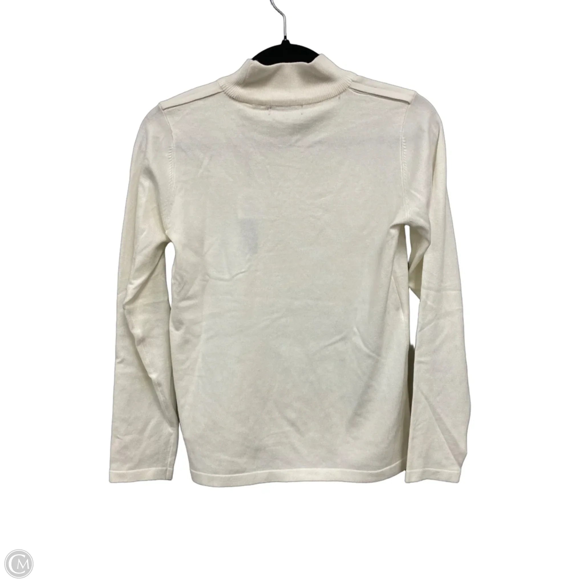 Sweater By Tahari In Cream, Size: S
