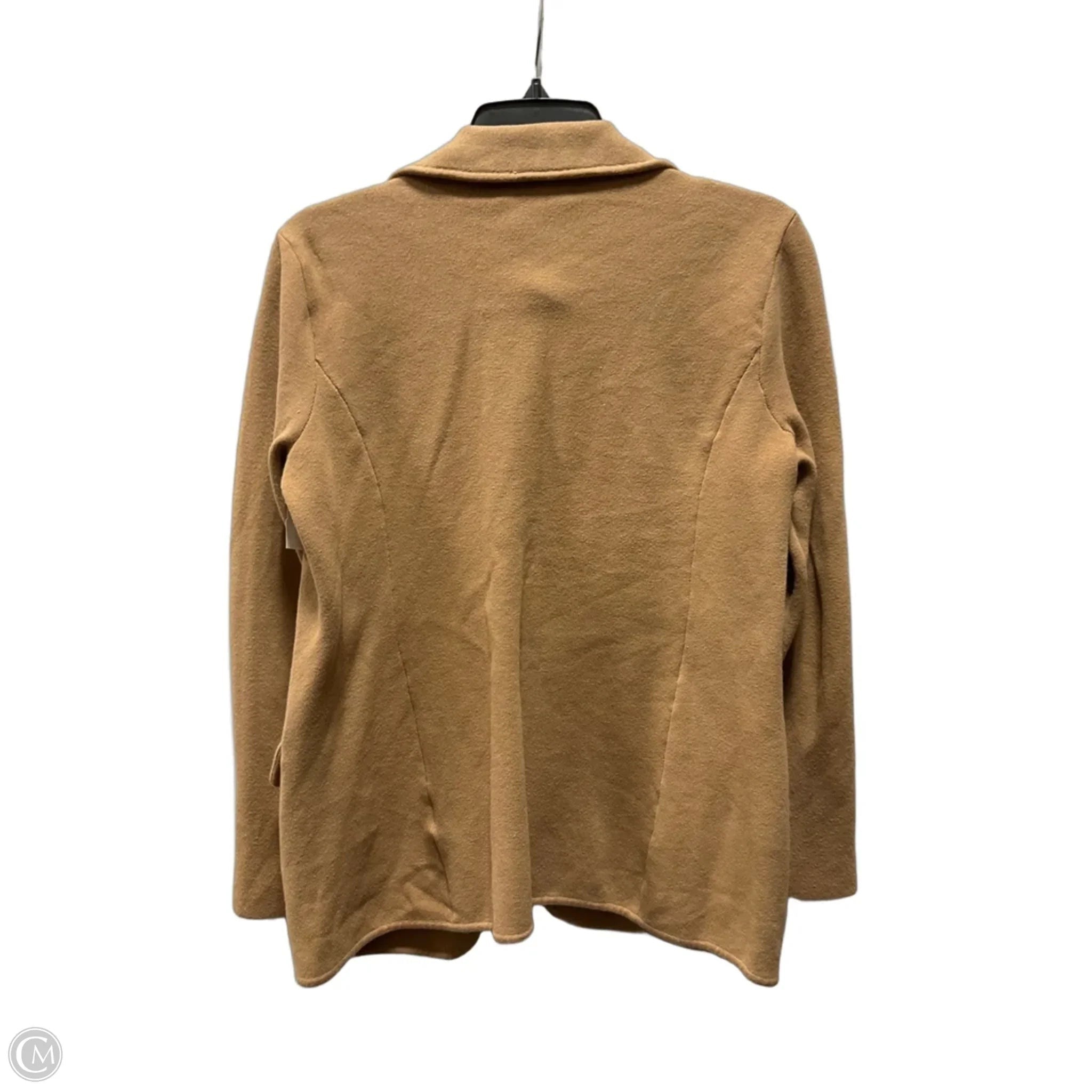 Cardigan By Lauren By Ralph Lauren In Tan, Size: M