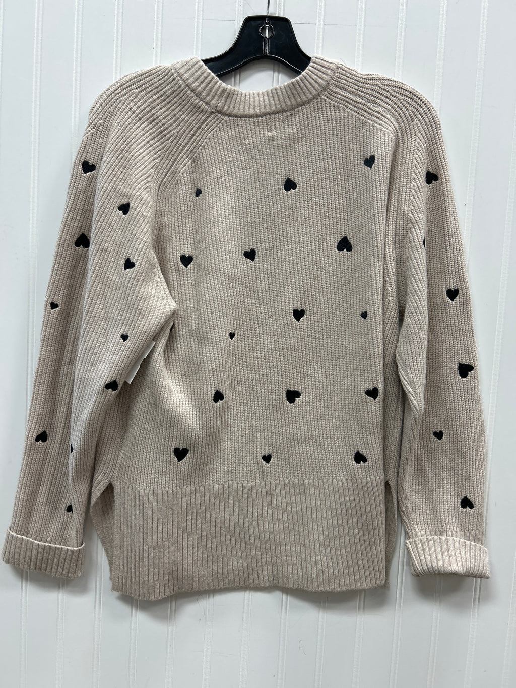 Sweater By A New Day In Cream, Size:M