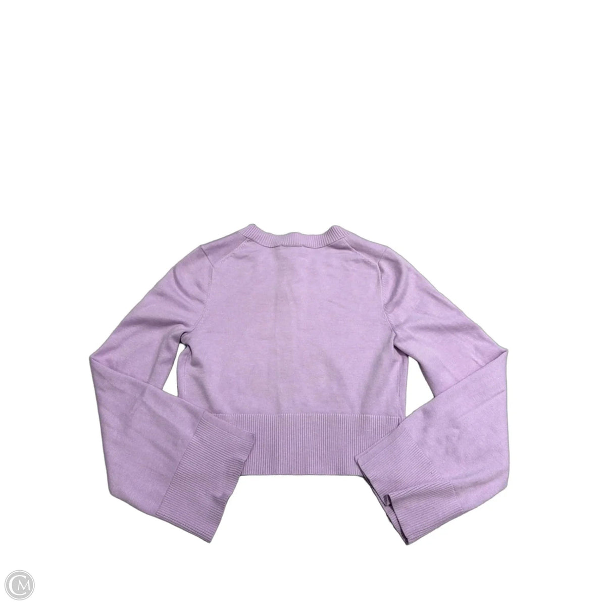 Sweater Cardigan By On 34th In Purple, Size: S