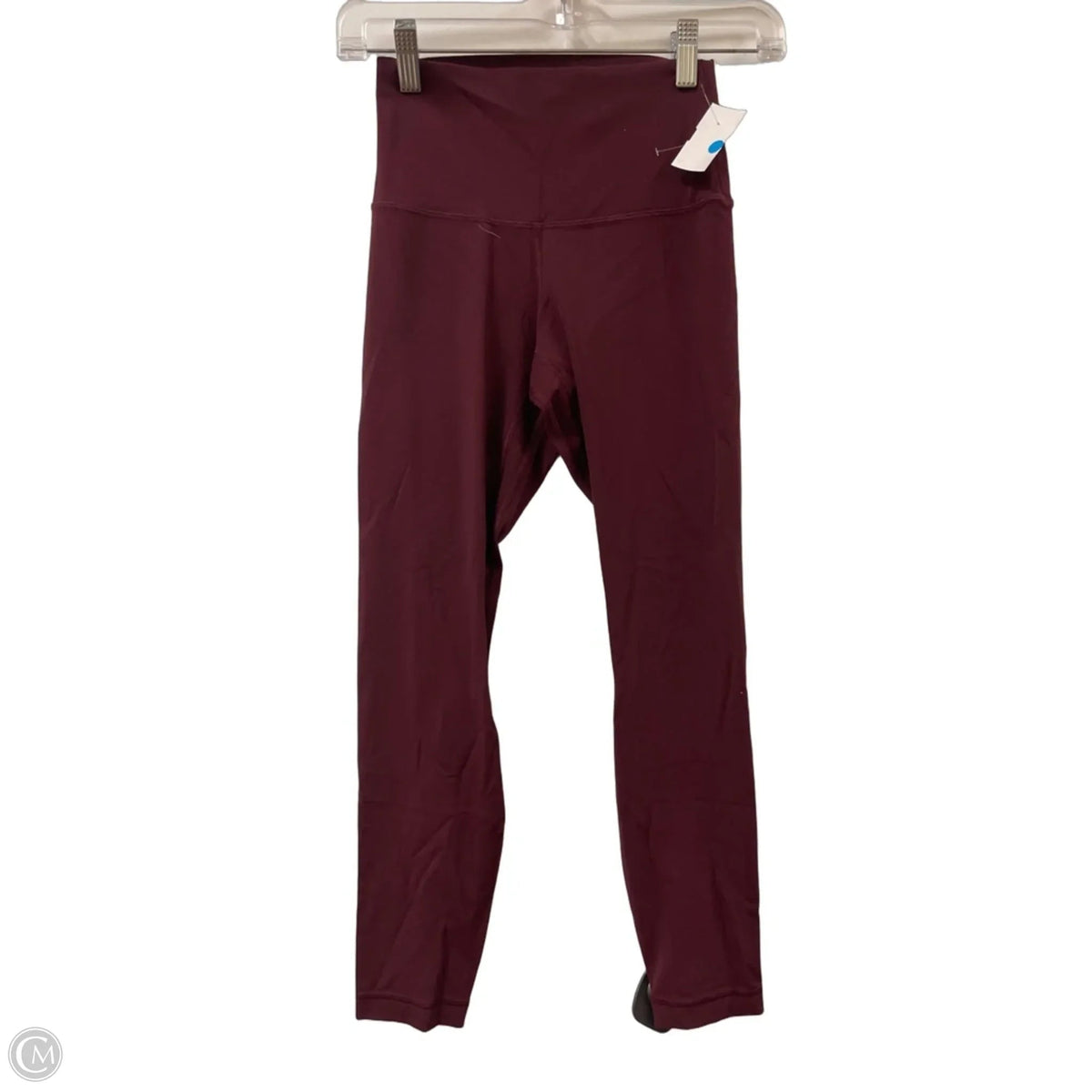 Athletic Pants By Lululemon In Maroon, Size: 4