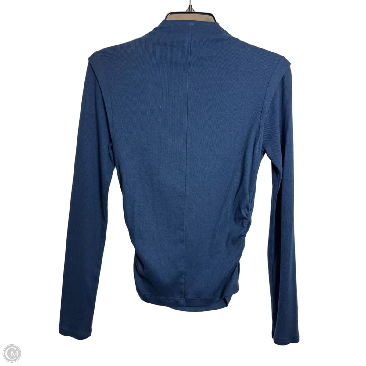 Top Long Sleeve By Michael Stars In Blue, Size: S