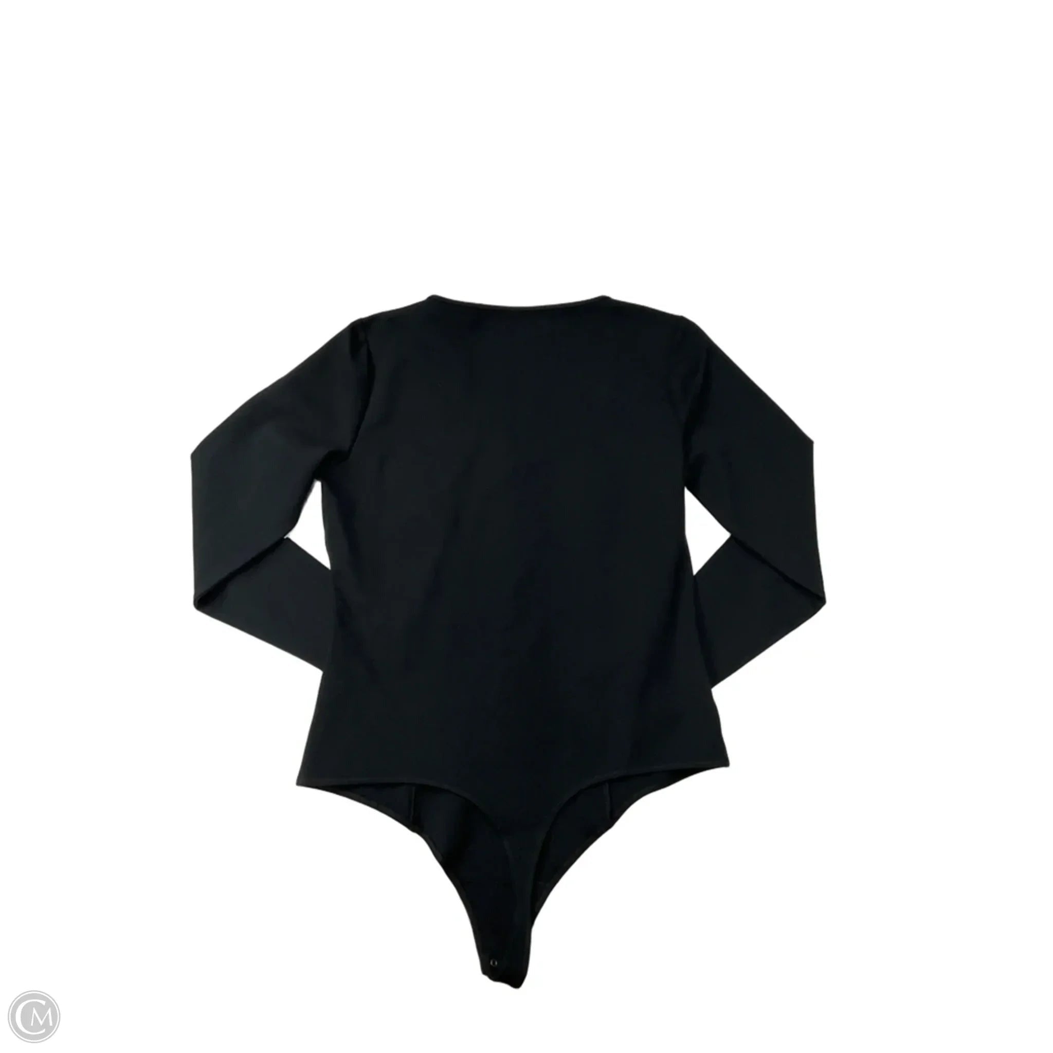 Bodysuit By Abercrombie And Fitch In Black, Size: Xl