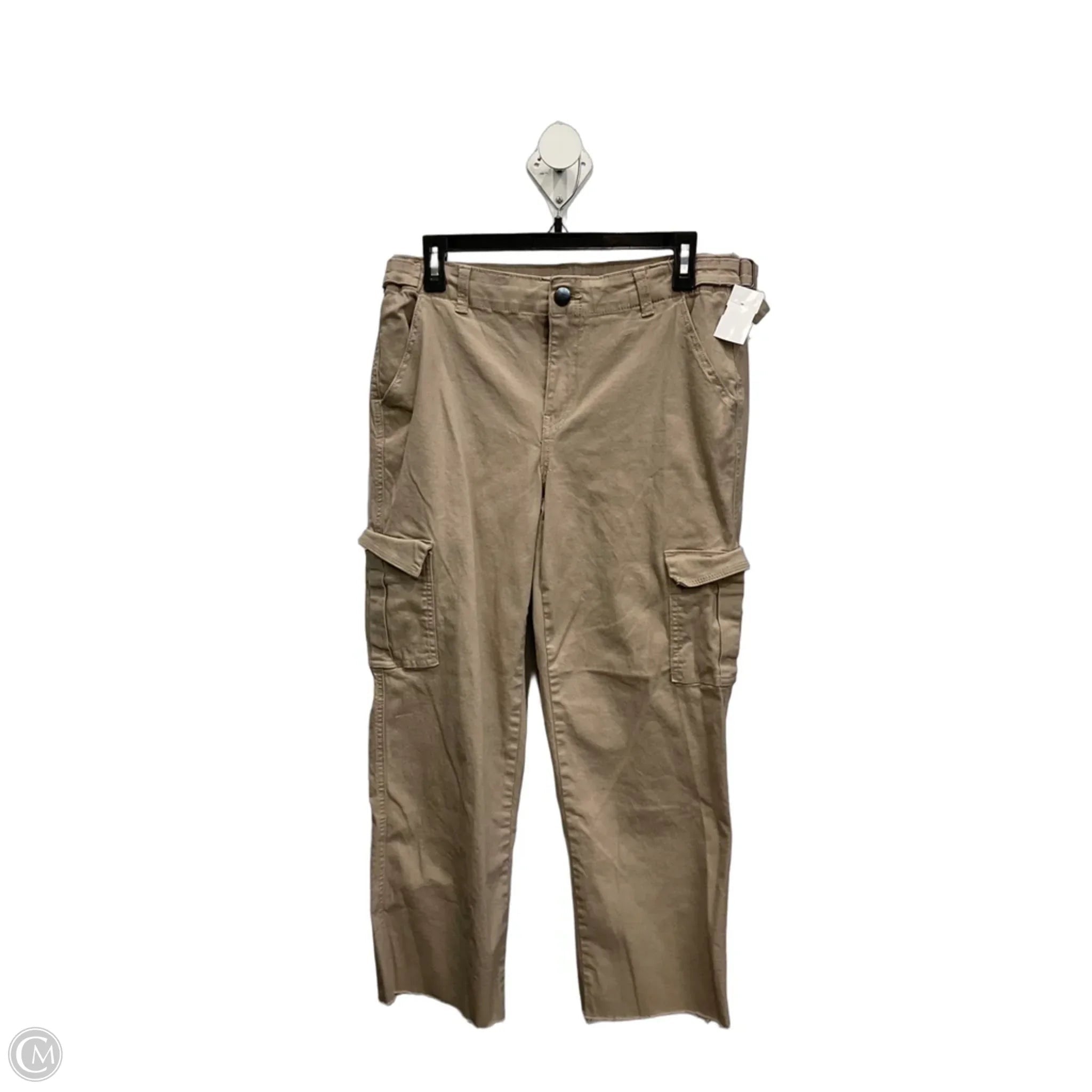Pants Cargo & Utility By 1822 Denim In Tan, Size: 12