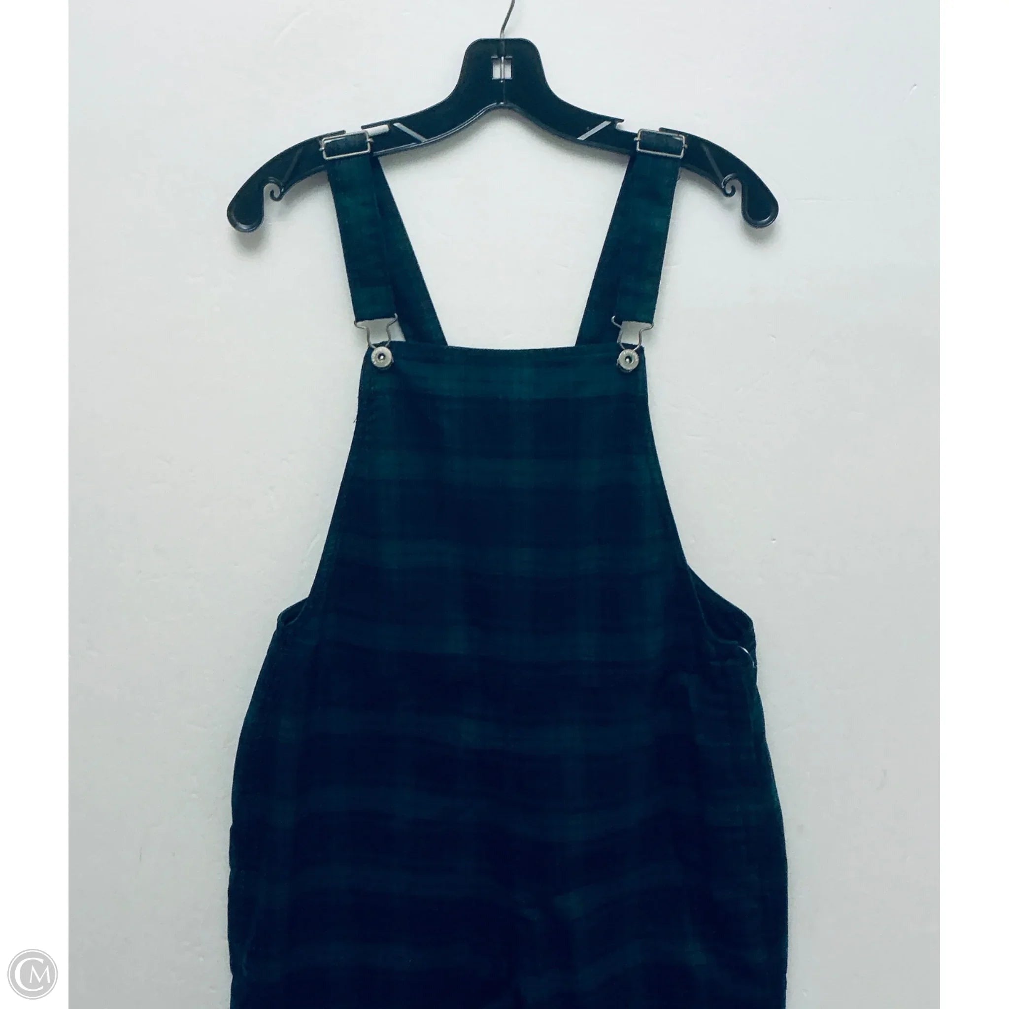 Overalls By Arizona In Plaid Pattern, Size: L
