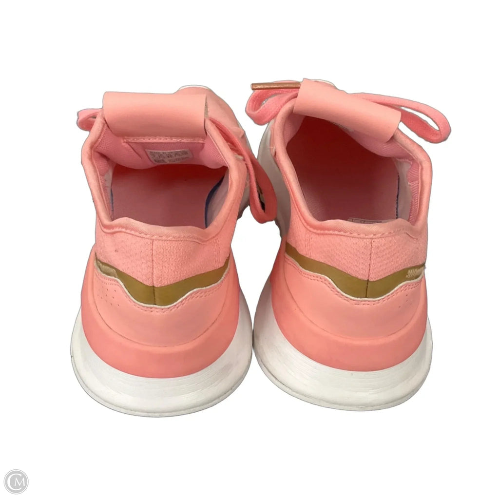Shoes Athletic By Adidas In Pink, Size: 7