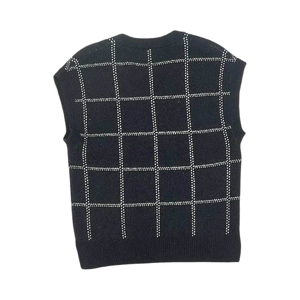 Vest Sweater By A New Day In Navy, Size:S