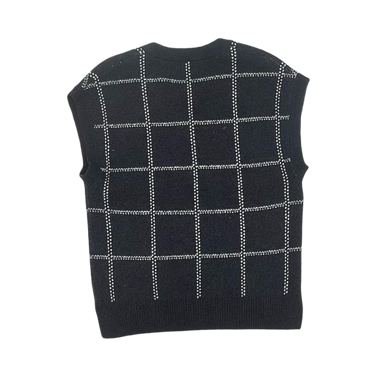 Vest Sweater By A New Day In Navy, Size:S