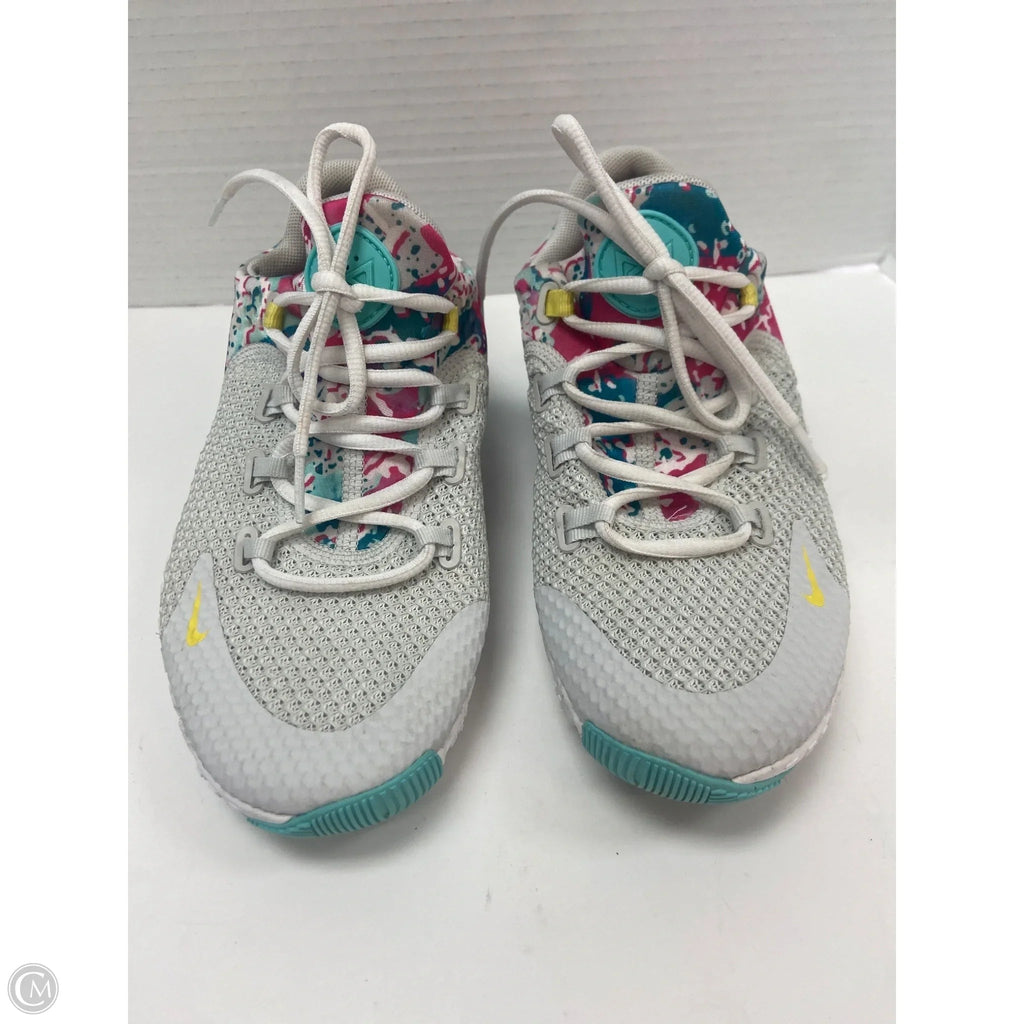 Shoes Athletic By Nike In White, Size: 7.5