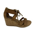 Sandals Heels Wedge By Sperry In Brown, Size:9