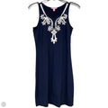 Dress Designer By Lilly Pulitzer In Blue, Size: Xs