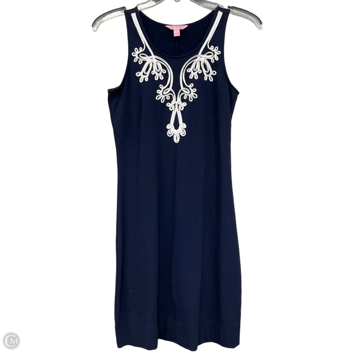 Dress Designer By Lilly Pulitzer In Blue, Size: Xs