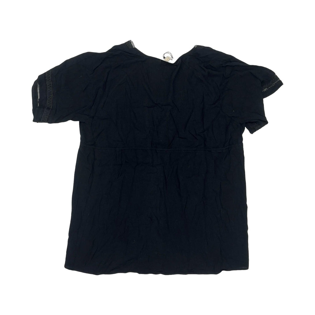 Top Ss By Clothes Mentor In Black, Size:2X