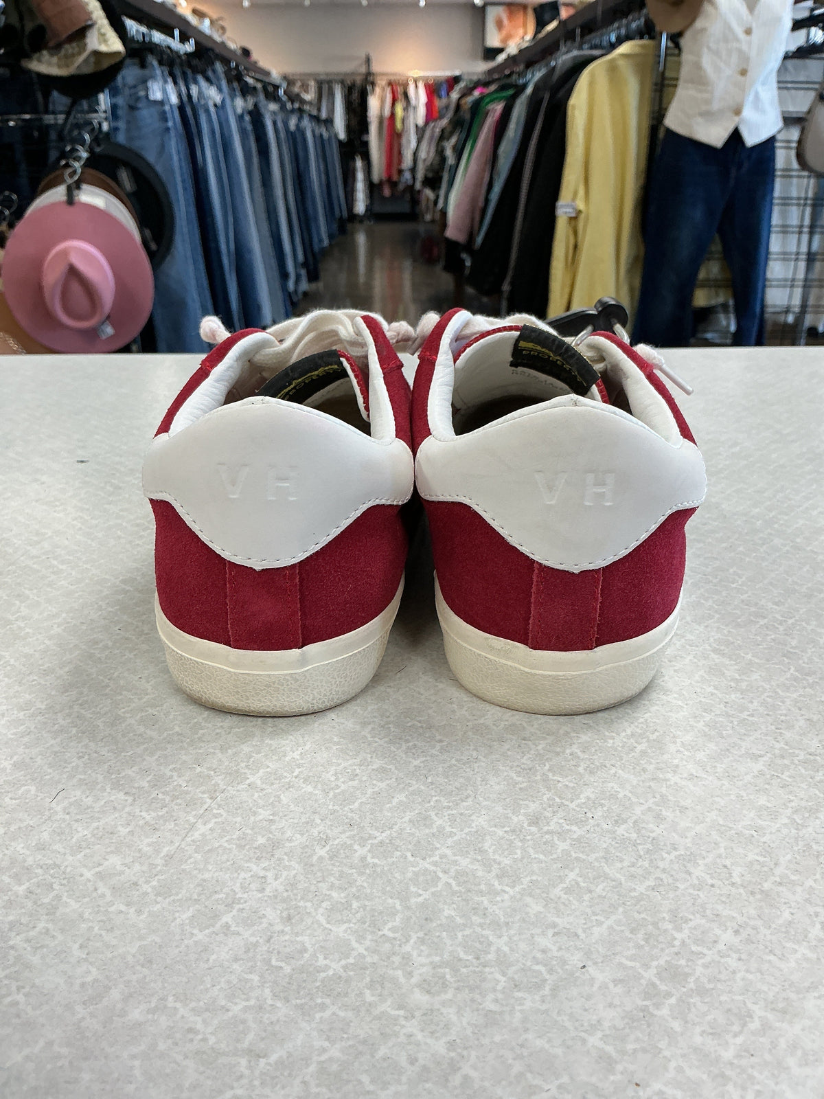 Shoes Sneakers By Vintage Havana In Red, Size:10