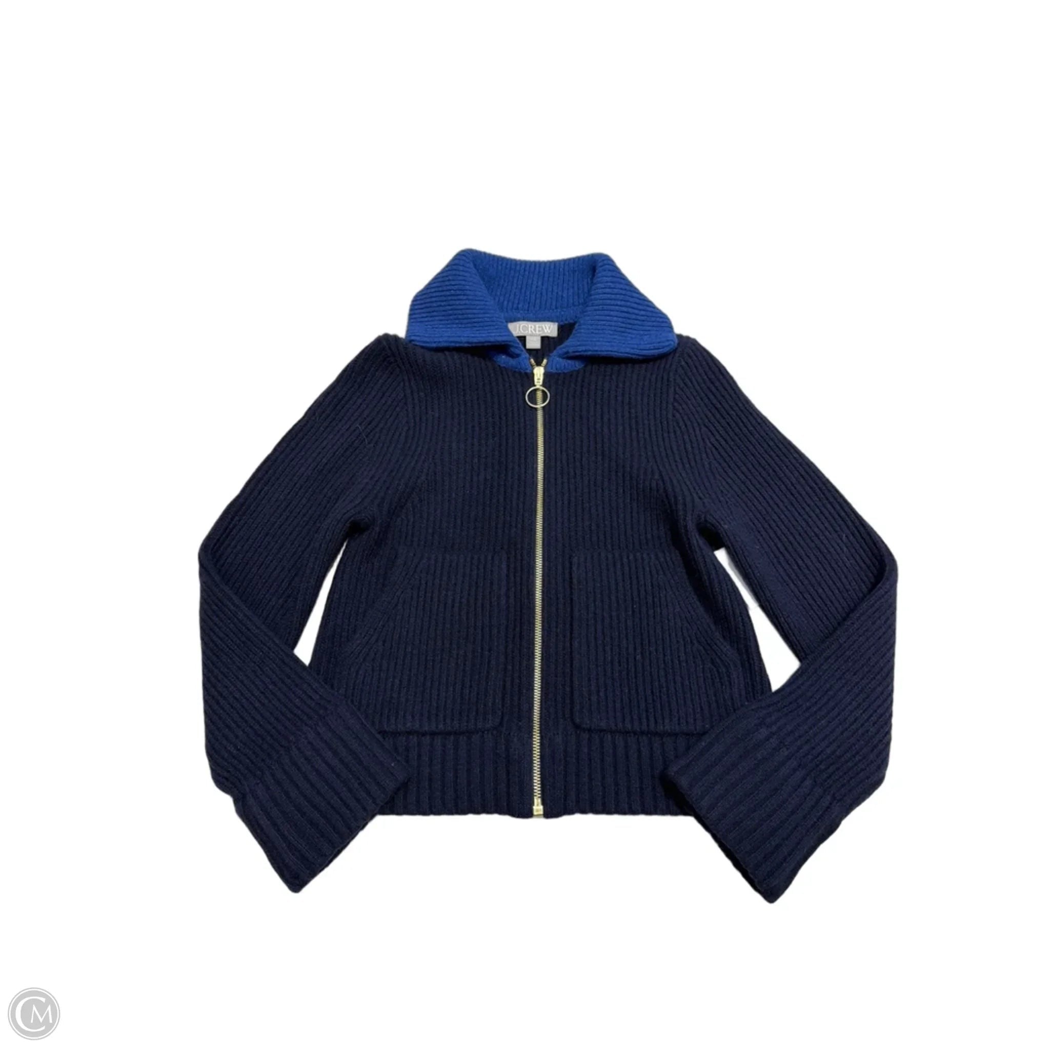 Sweater By J. Crew In Navy, Size: Xxs
