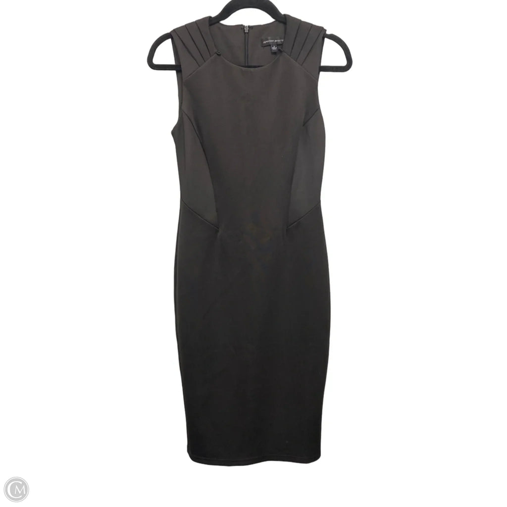 Dress Casual Midi By Spencer Jeremy In Black, Size: 2
