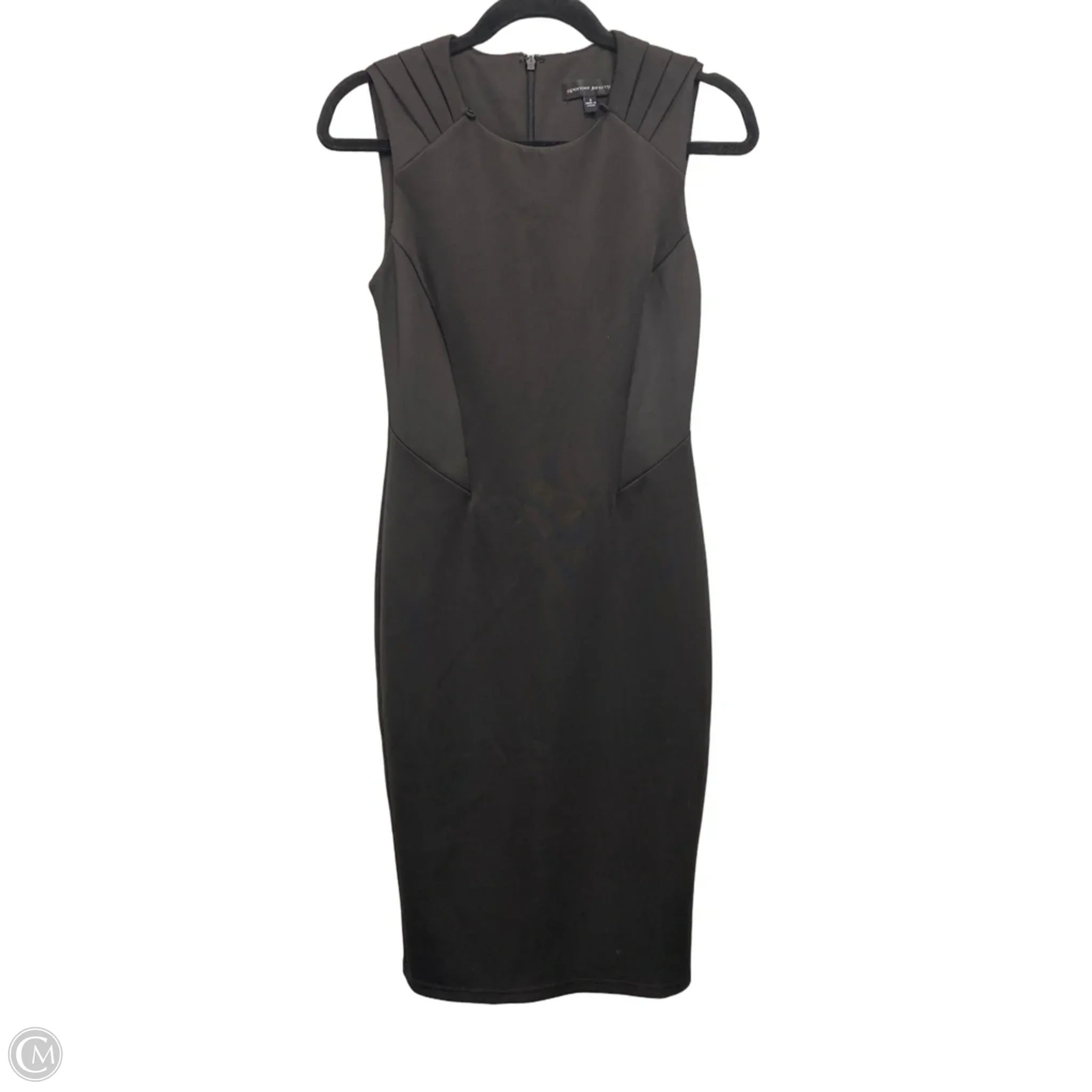 Dress Casual Midi By Spencer Jeremy In Black, Size: 2
