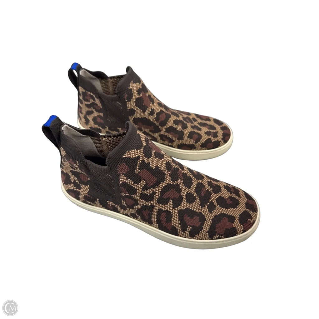 Shoes Flats By Rothys In Animal Print, Size: 8.5