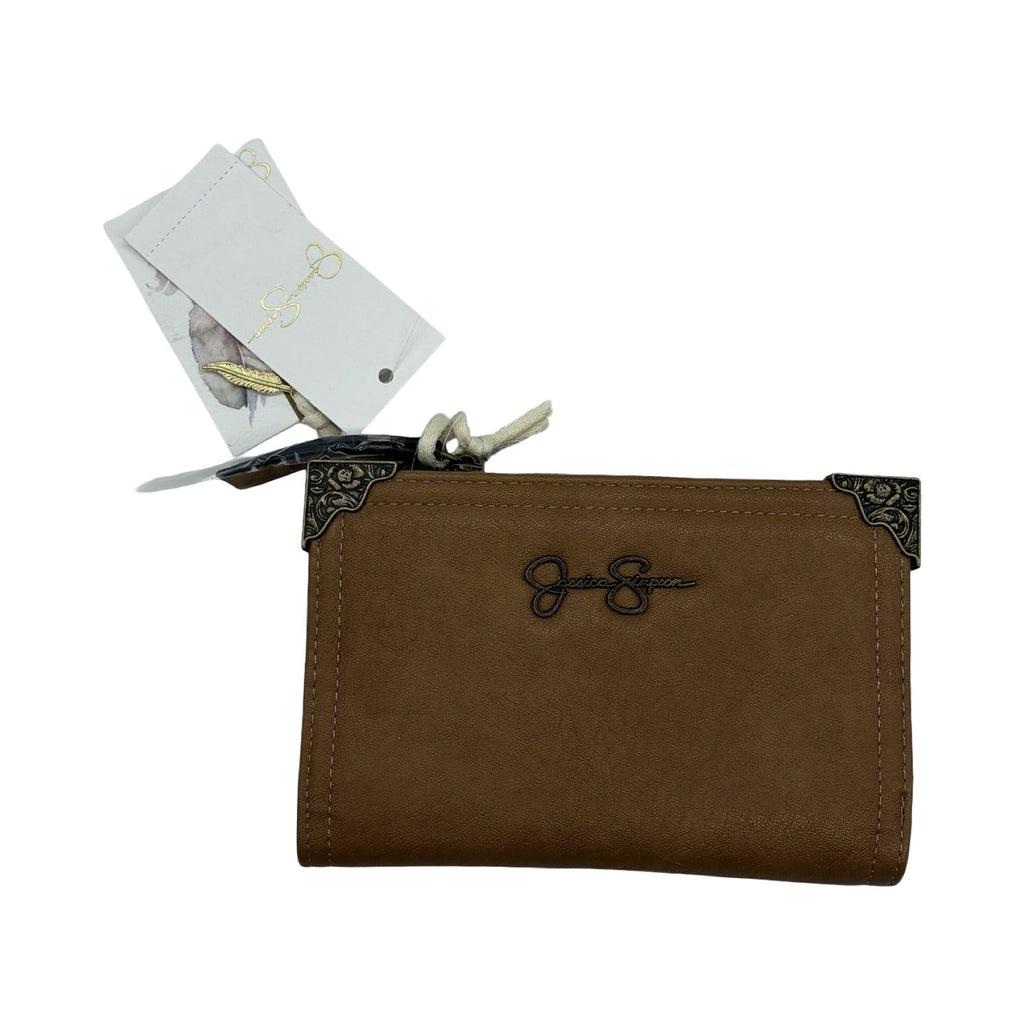 Wallet By Jessica Simpson In Brown, Size:Medium