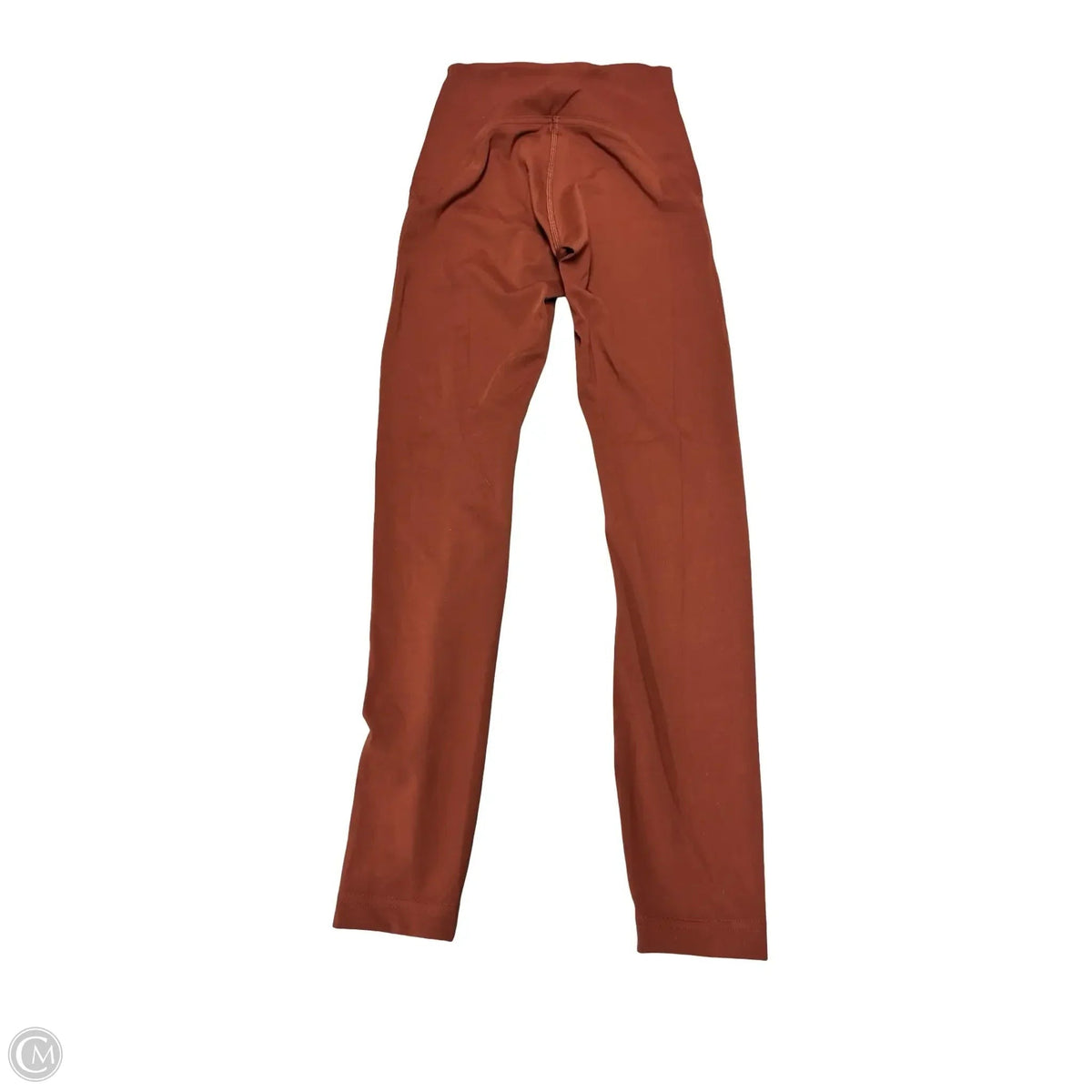 Athletic Leggings By Lululemon In Brown, Size: 0