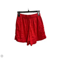 Shorts By Abercrombie And Fitch In Red, Size: 2