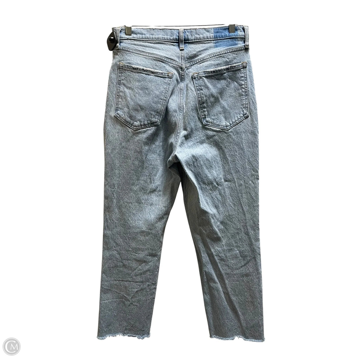 Jeans Straight By Abercrombie And Fitch In Blue Denim, Size: 10