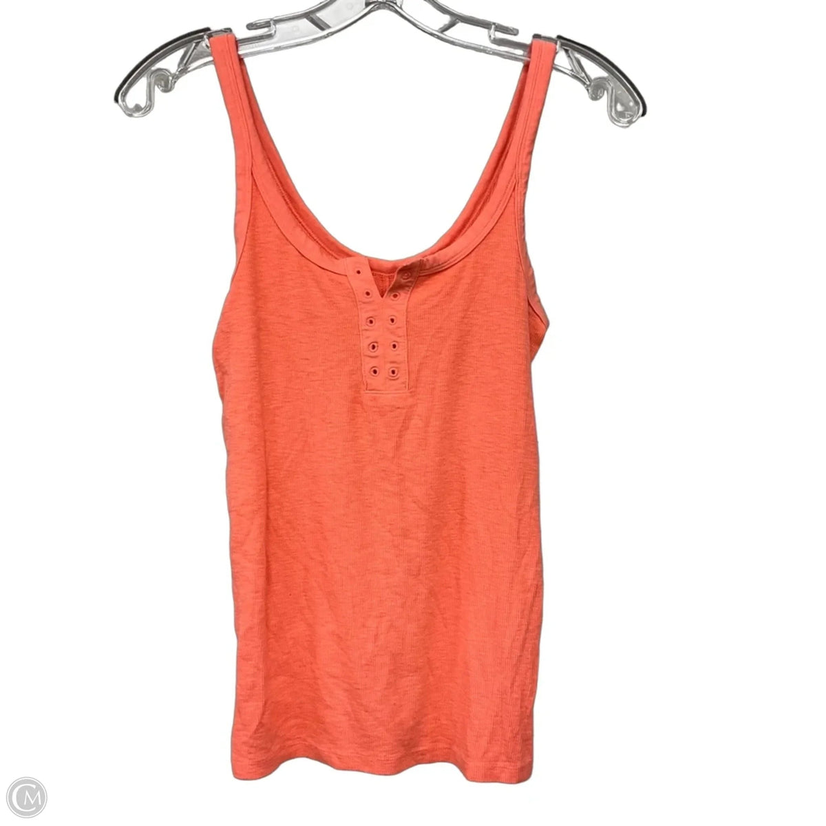 Top Sleeveless Basic By Aerie In Orange, Size: S