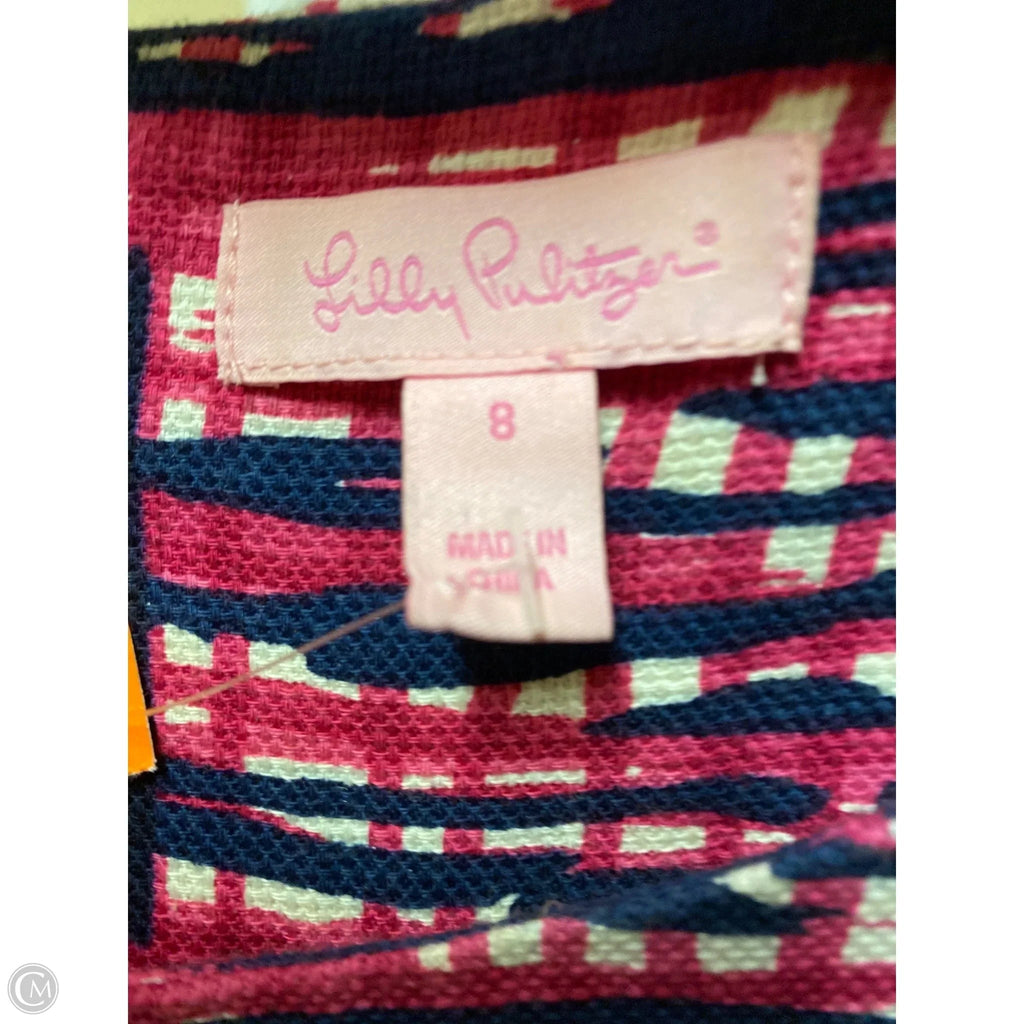 Dress Designer By Lilly Pulitzer In Pink, Size: M