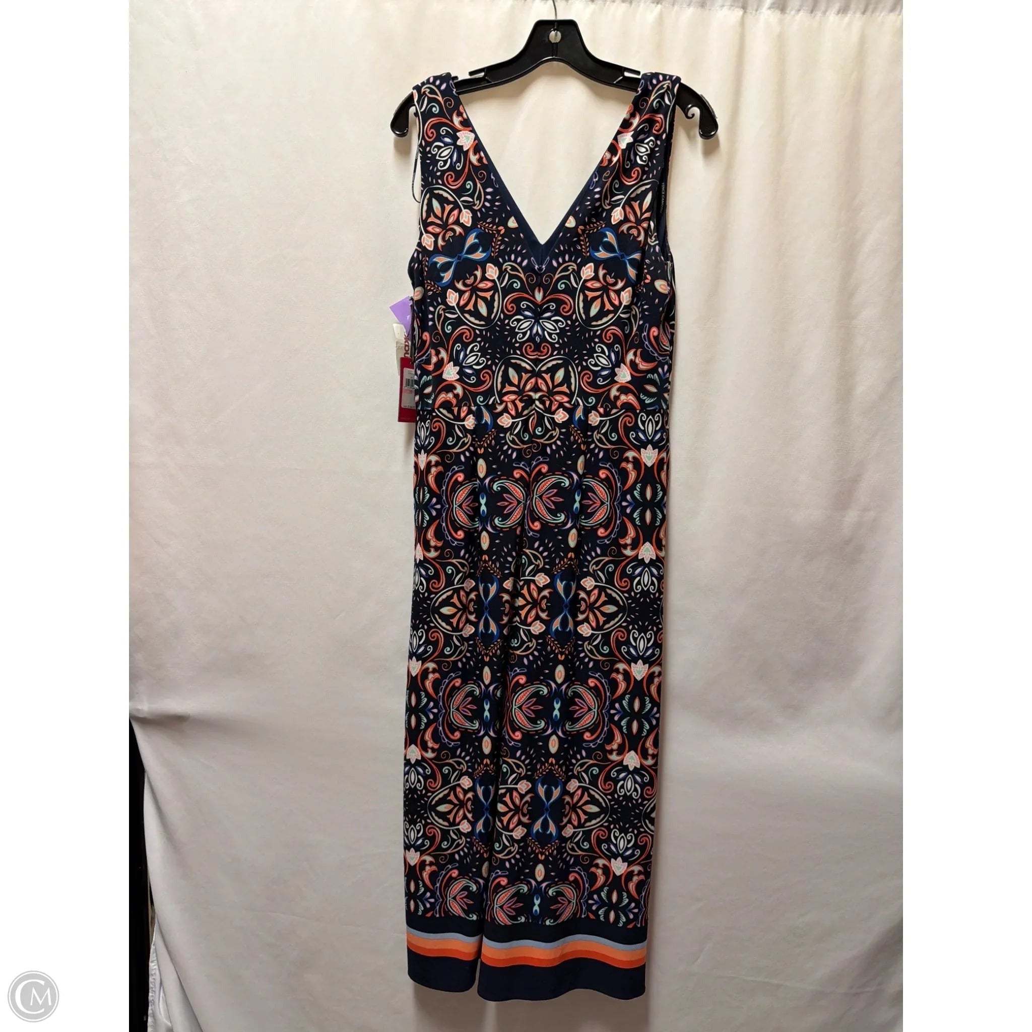 Jumpsuit By Vince Camuto In Navy, Size: 10