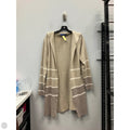 Cardigan By Apt 9 In Cream, Size: M