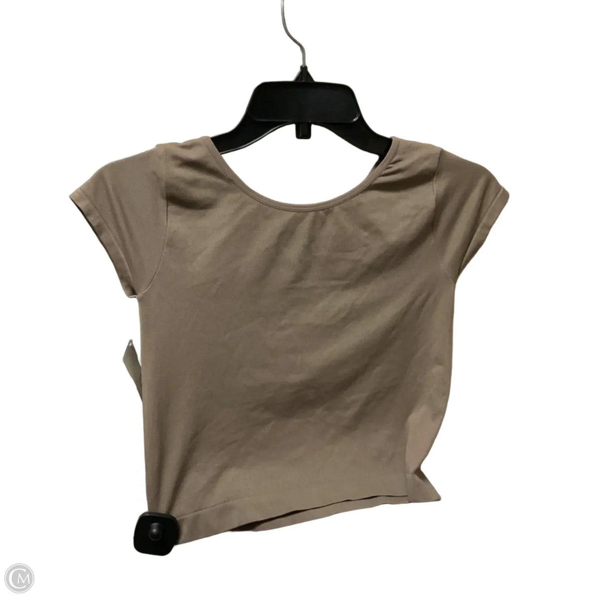Top Short Sleeve By Free People In Brown, Size: Xs
