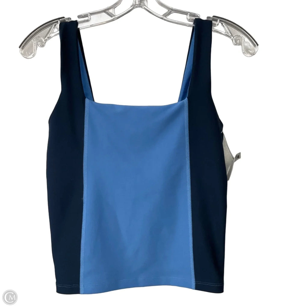 Athletic Tank Top By Ypb In Blue, Size: M